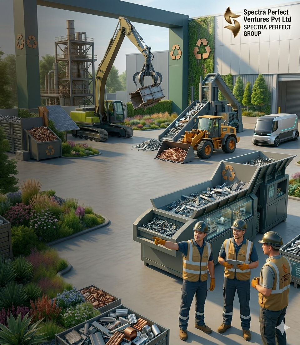 Industrial recycling